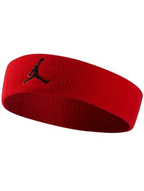 Jordana Jordana Opaska Jordan Jumpman Headband Czerwony