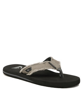 Quiksilver Quiksilver Джапанки AQYL100047 Сив