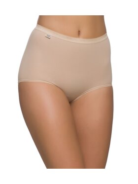 Sloggi Sloggi Figi Basic + Maxi 2P Beżowy