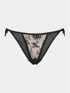 Hunkemöller Tangice Sia Hl String Tr 203532 Crna