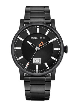 Police Police Zegarek Police Collin PL.15404JSB/02M Czarny