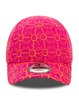 New Era Kapa S šiltom Kids Aop Sun 940 Ne 60503360 Roza