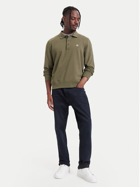 Calvin Klein Jeans Calvin Klein Jeans Pólóing LV04RH235G Khaki Regular Fit
