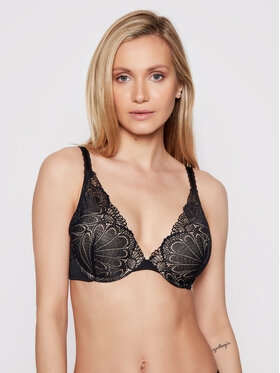 Wonderbra Wonderbra Grudnjak push-up WB0002LN Crna