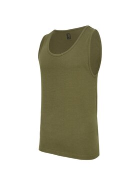 Brandit Brandit Tank top 4210.1.6XL Zielony Basic Fit