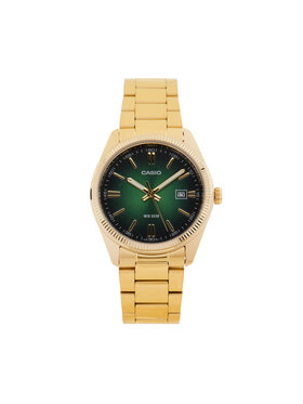 Casio Casio Zegarek MTP-1302PGC-3AVEF Zielony