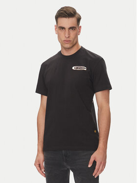 G-Star Raw G-Star Raw T-krekls Back Gr Arch D26047-C336 Melns Regular Fit