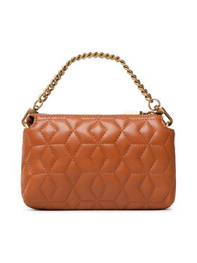 Guess Ročna Torba Elenia (QB) Mini Bags HWQB86 77720 Rjava