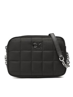 Calvin Klein Calvin Klein Kabelka Re-Lock Quil Camera Bag Nyl K60K610640 Čierna