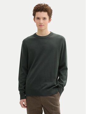 Tom Tailor Denim Tom Tailor Denim Светр 1042509 Зелений Regular Fit