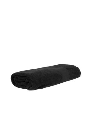 KARL LAGERFELD KARL LAGERFELD Ręcznik KL18TW01 | Beach Towel Czarny