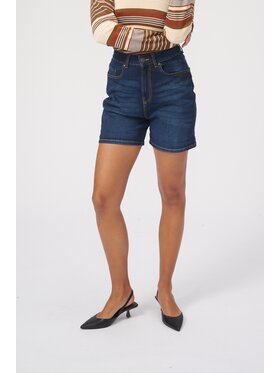 TeeShoppen TeeShoppen Szorty jeansowe 'Perform Collection' Niebieski Regular Fit