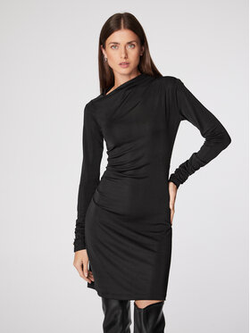 Rage Age Rage Age Kokteilinė suknelė Natalie Juoda Slim Fit