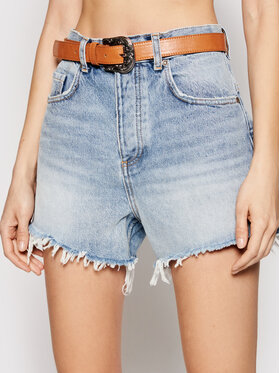 Liu Jo Liu Jo Pantaloncini di jeans UA1126 D4613 Blu Regular Fit