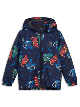 LEGO LEGO Kurtka zimowa Lwjaz 712 11010956 Granatowy Regular Fit