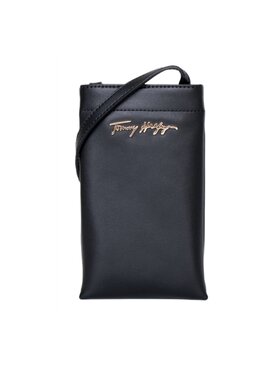 Tommy Hilfiger Tommy Hilfiger Etui na telefon VEG LUXE PHONE WALLET AW0AW11886 Czarny