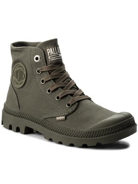 Palladium Palladium Ορειβατικά παπούτσια Mono Chrome 73089-325-M Πράσινο