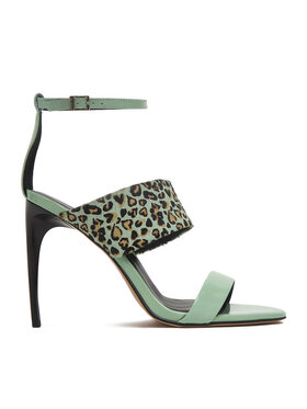 Eva Minge Eva Minge Sandale EO-NADIA-LT2035-2-2 Zelena