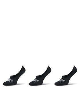 Reebok Reebok Набір 3 пар шкарпеток до щиколотки unisex R0351-SS24 (3-pack) Чорний