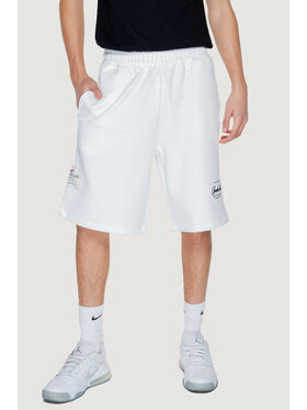 Underclub Underclub Bermuda 24EUC80049 Bianco Bermuda Fit