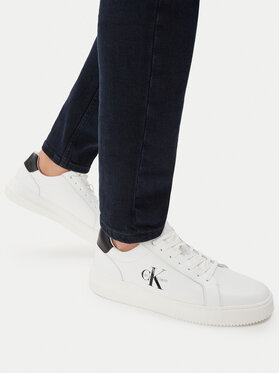 Calvin Klein Jeans Calvin Klein Jeans Sneakersy YM0YM01317 Bílá