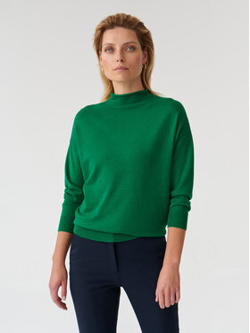 Tatuum Tatuum Džemper Navi T2318.097 Zelena Regular Fit