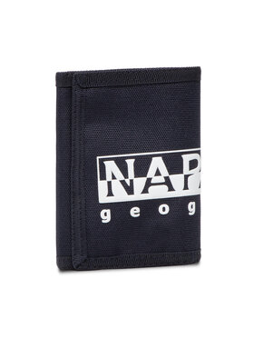 Napapijri Napapijri Velká pánská peněženka Happy Wallet 3 NP0A4GGQ1761 Tmavomodrá