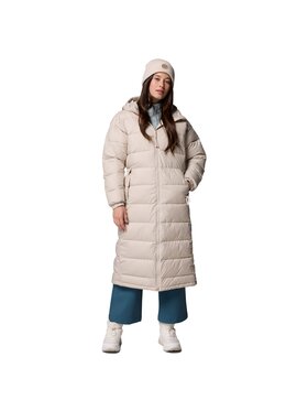 Columbia Columbia Płaszcz 213354 Beżowy Regular Fit