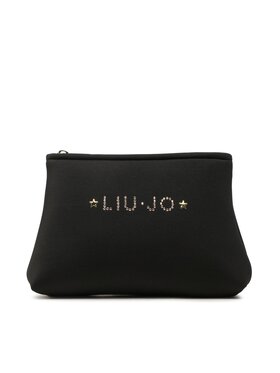 Liu Jo Liu Jo Geantă pentru cosmetice Beauty S Canvas Prin VA3167 T7773 Negru