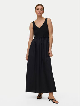 Vero Moda Vero Moda Sukienka letnia Vally 10345917 Czarny Loose Fit