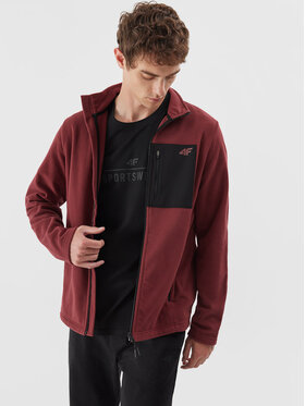 4F 4F Polar 4FAW23TFLEM123 Vișiniu Regular Fit