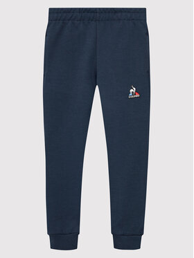 Le Coq Sportif Le Coq Sportif Spodnie dresowe 2210488 Granatowy Regular Fit