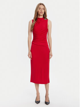 Rinascimento Rinascimento Koktélruha CFC0125010003 Piros Slim Fit