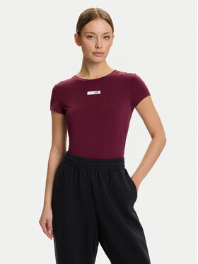 EA7 Emporio Armani EA7 Emporio Armani T-shirt 7W000673 AF12945 M5064 Bordeaux Slim Fit
