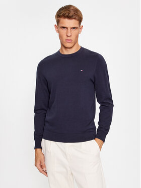 Tommy Hilfiger Tommy Hilfiger Džemper Classic MW0MW32026 Tamnoplava Regular Fit