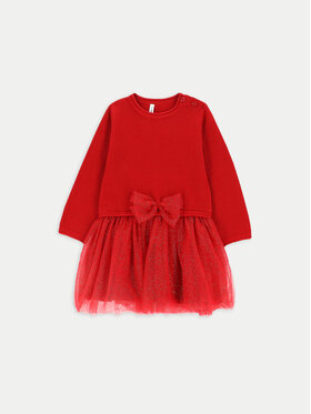 Coccodrillo Coccodrillo Rochie elegantă ZC4129401EBG Roșu Regular Fit