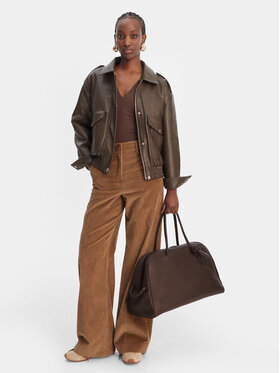 JACQUEMUS JACQUEMUS Geantă de weekend Le Grand Tourismo 25E255BA4273216 880 Maro