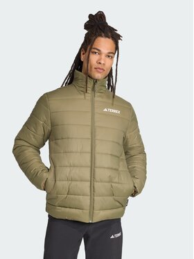 adidas adidas Kurtka outdoor 152751 Zielony Regular Fit