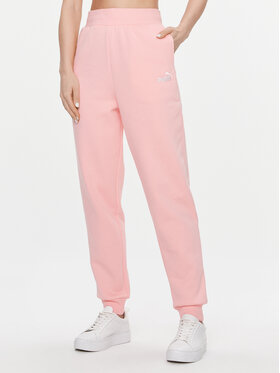 Puma Puma Pantaloni trening Ess+ Embroidery 670007 Roz Regular Fit