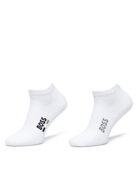 BOSS BOSS Kurze Socken 50559426 Weiß