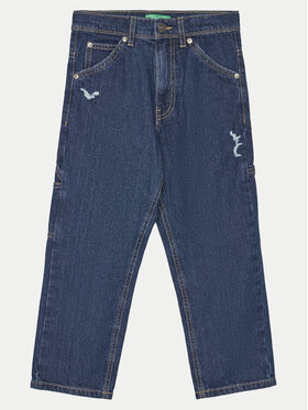 United Colors Of Benetton United Colors Of Benetton Джинси 4DW2CE03G Голубий Straight Fit