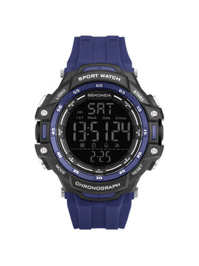 Sekonda Sekonda Zegarek 30164 Niebieski