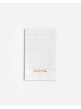 La Mania La Mania Ręcznik Soft Premium Biały