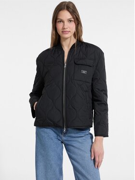 Guess Jeans Guess Jeans Kurtka przejściowa 177471 Czarny Classic Fit