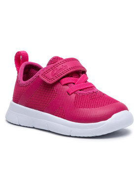 Clarks Clarks Sneakersy Arth Flux T 261515586 Różowy