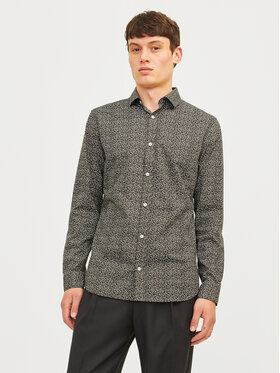 Jack&Jones Jack&Jones Cămașă Blackpool 12260625 Gri Slim Fit