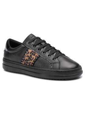 Geox Geox Snīkeri D Pontoise D D94FED 08507 C9999 Melns