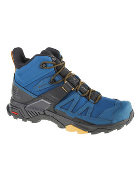 Salomon Salomon Buty Salomon X Ultra 4 Mid GTX Niebieski