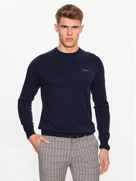 Guess Guess Džemperis Velentine M3YR00 Z3052 Zils Regular Fit