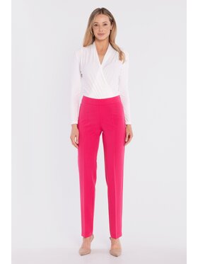 Stylove Stylove Pantaloni di tessuto S433 Rosa Cigarette Fit
